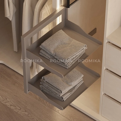 ALFA Рамка с боковым креплением, 2 полки, FRM5803.481.01