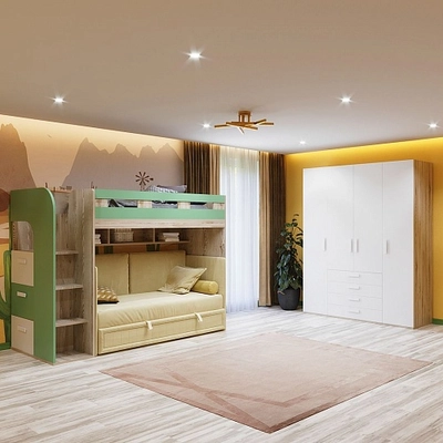 Левел детская 38