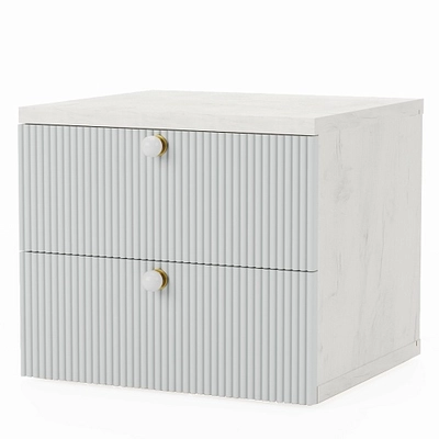 Тумба прикроватная, фасады в эмали LE701