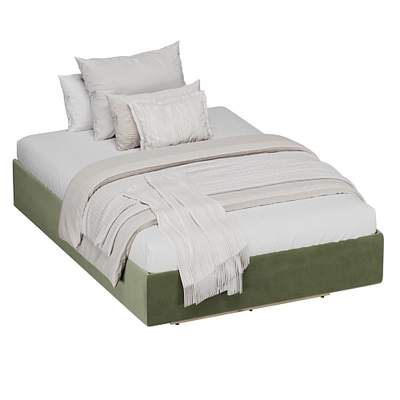 Мягкая кровать-подиум КОЛИБРИ с подъемным механизмом, 140x200