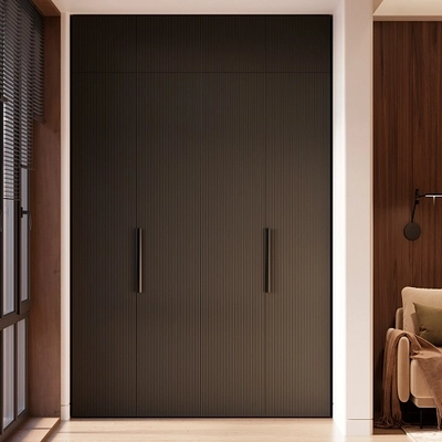 Балкон с удобной мягкой нишей и шкафом в эмали №132