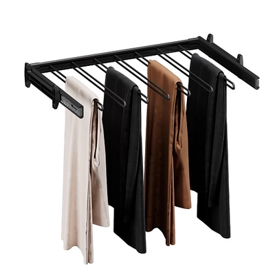 BELLE  Вешалка для брюк, 700 мм, цвет графит, BE70TRGR