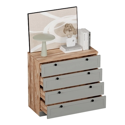 Комод с ящиками узкий A704.40