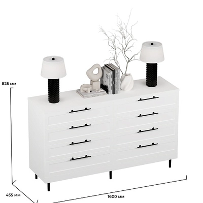 Комод с ящиками узкий A708.45