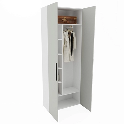 Шкаф двустворчатый L210.40-4