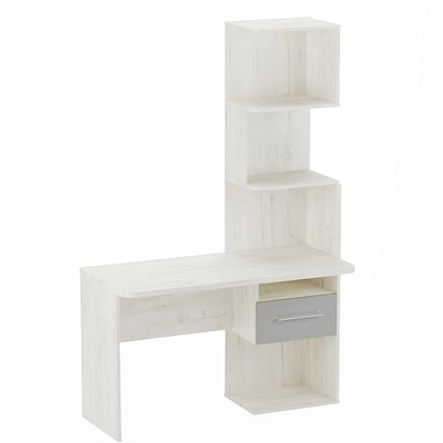 Рабочий стол со встроенным стеллажом HOF420