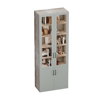 Шкаф книжный с подсветкой LG214S