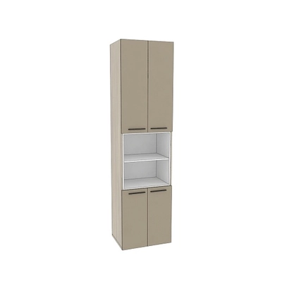 Шкаф книжный с нишей L228.44