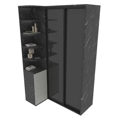 Шкафная группа шкафы-купе Спэйс 5