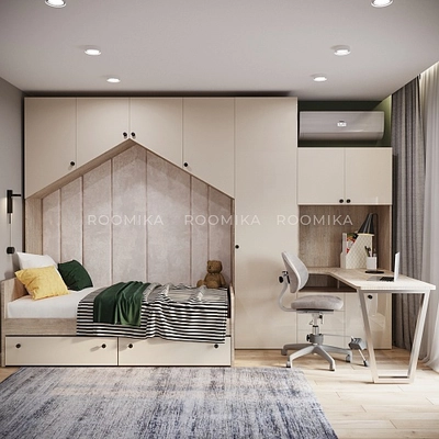 Cтол-стеллаж L402 L/R