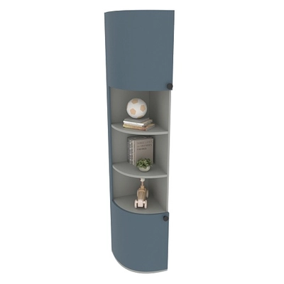 Шкаф завершающий узкий  с нишей P233.2 L/R