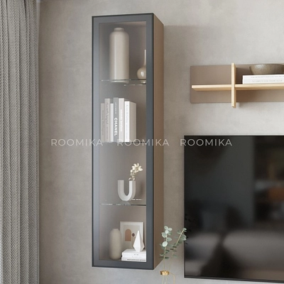 Шкаф навесной со стеклом R331.2