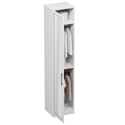 Шкаф однодверный для одежды с зеркалом A221.44-1Z