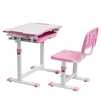 Комплект парта + стул трансформеры SORPRESA PINK Cubby