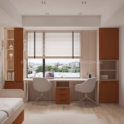 Рабочая зона у окна Лацио 72