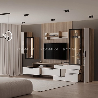 Шкаф с подсветкой R253