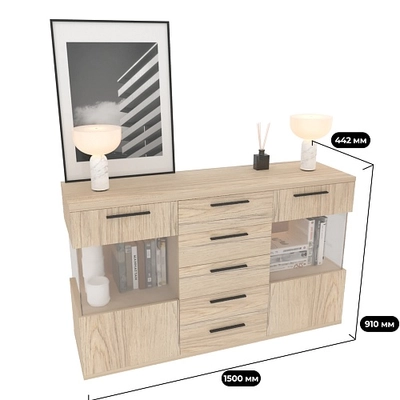 Комод с подсветкой L707