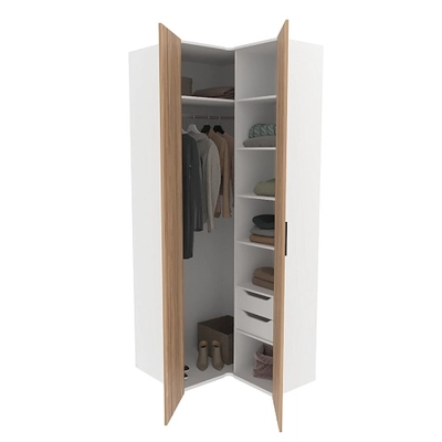 Шкаф угловой L207 L/R