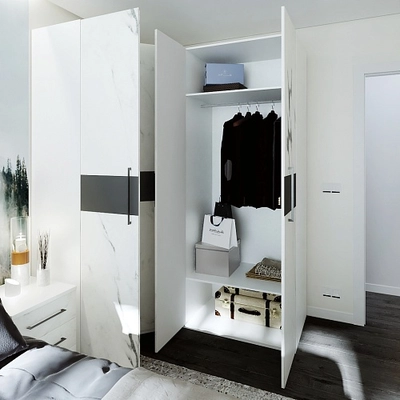 Кубо мдф спальня 4