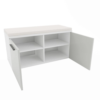 Тумба для обуви с мягким сиденьем L461