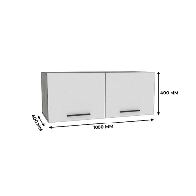 Антресоль широкая на 1000мм LG-461.2