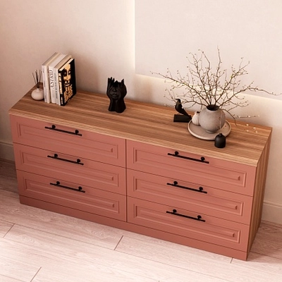 Комод с ящиками узкий A706.40