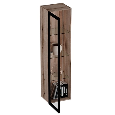 Шкаф навесной стеклянный R331.2