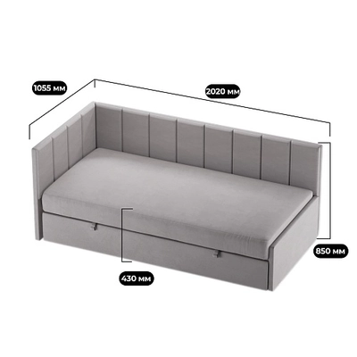 Диван раскладной ЛАЙН М3