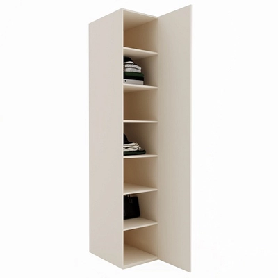 Шкаф 1 дверный узкий L220.60-4