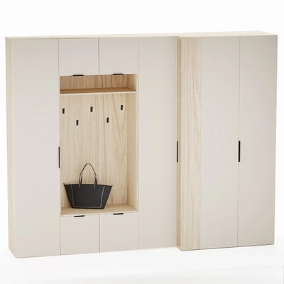 Шкафы для прихожей Лацио 18