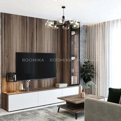 Тумба напольная, 3 ящика R524