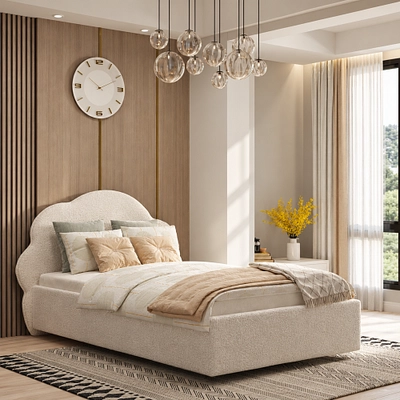 Кровать мягкая ОБЛАКО с подъемным механизмом, 120x200