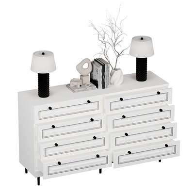 Комод с ящиками узкий A708.45