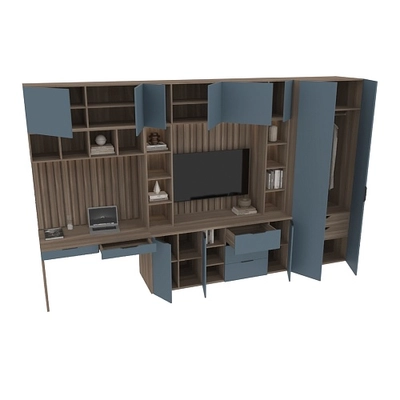 Лацио гостиная с рабочей зоной 20