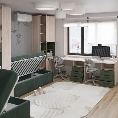 Рабочая зона для подростков Лацио 71