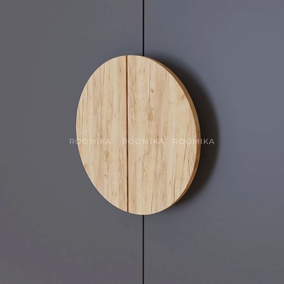 Шкафная группа Лацио фрезерованные фасады в эмали 35