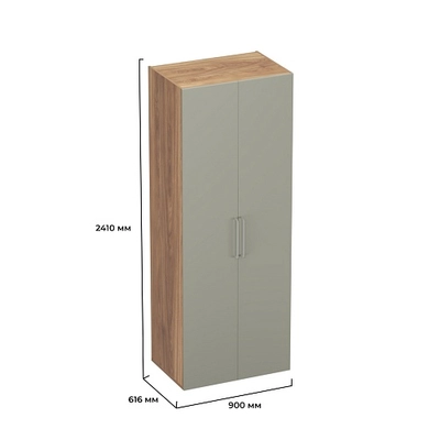 Шкаф двустворчатый L210.60-3