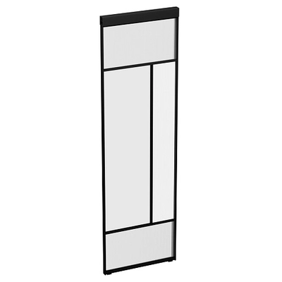 Стационаные декоративные стеклянные перегородки GRACE 23