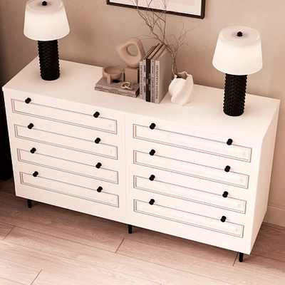 Комод с ящиками узкий A708.45