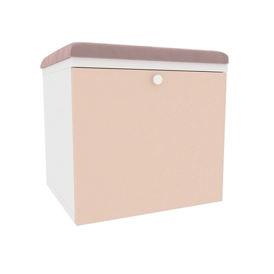 Тумба для игрушек с мягким сидением LG467