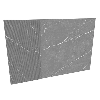 Панель стеновая МДФ (над тумбой ТВ) с подсветкой LG136.1