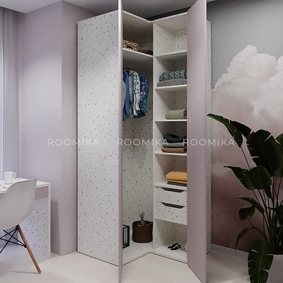 Шкаф угловой L207 L/R