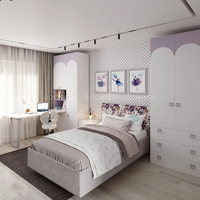 Шкаф однодверный книжный L222