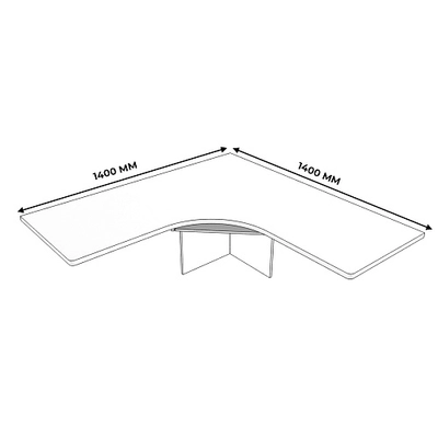 Столешница угловая E715