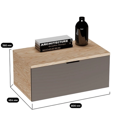 Тумба напольная L-501.45