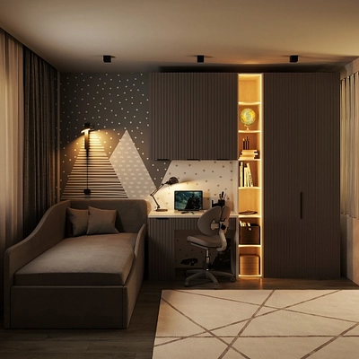 Лацио комната подростка 33