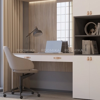 Cтол письменный прямой L718