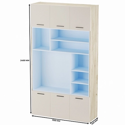 Шкаф с нишей L413 L/R