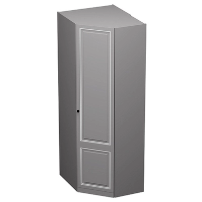 Шкаф угловой с перемычкой A218P