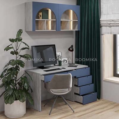 Лацио детская фасады в эмали 73